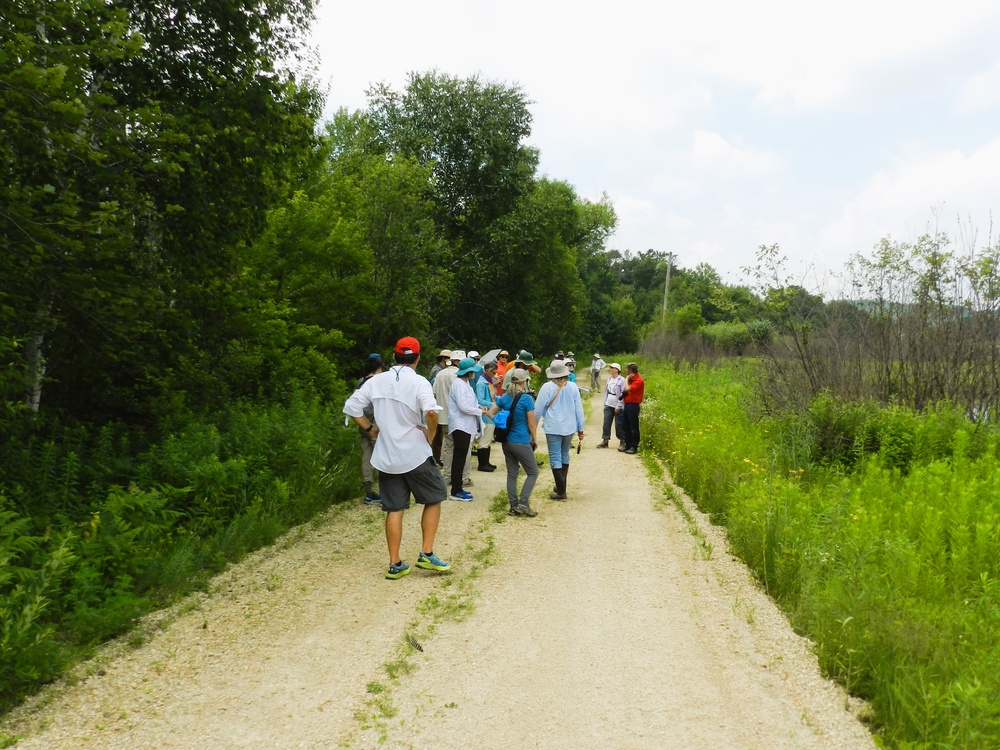 2025 butterfly field day held at Fort McCoy for group dedicated to natural resources management, care