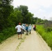 2025 butterfly field day held at Fort McCoy for group dedicated to natural resources management, care