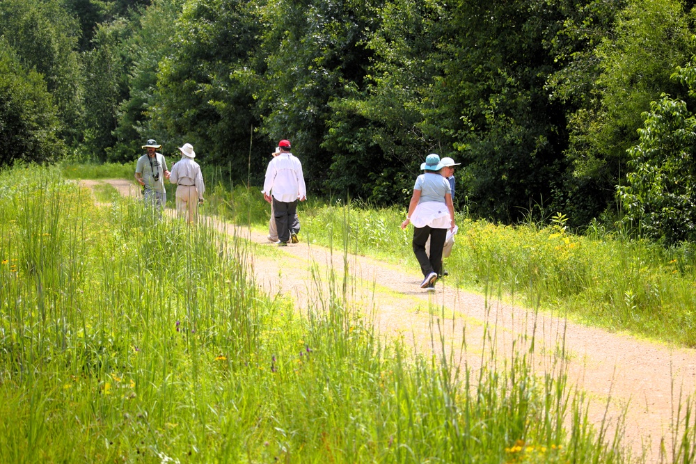 2025 butterfly field day held at Fort McCoy for group dedicated to natural resources management, care