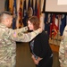 Receiving the O2M3 medallion