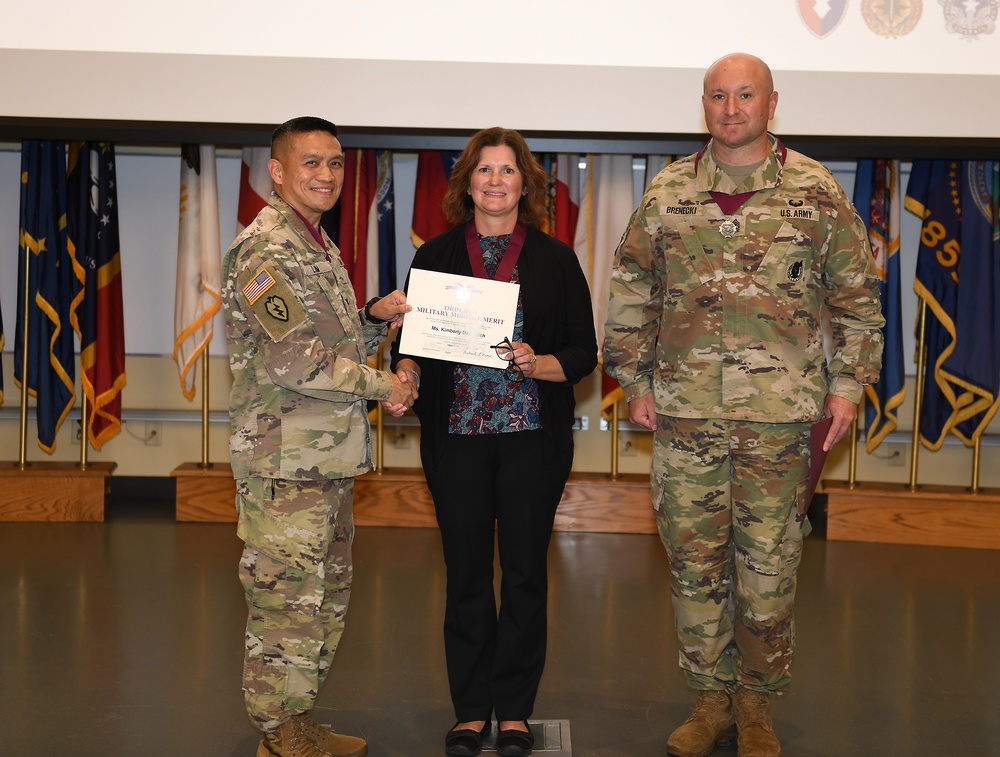Dankulich inducted into O2M3