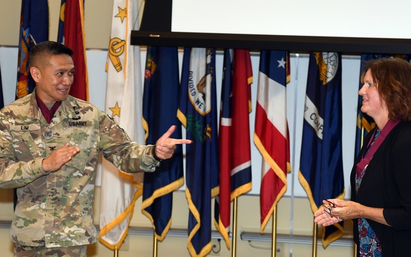 Col. Lim talks about Dankulich