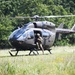 Iowa National Guard aviation troops hold training at McCoy’s Young Air Assault Strip, South Post