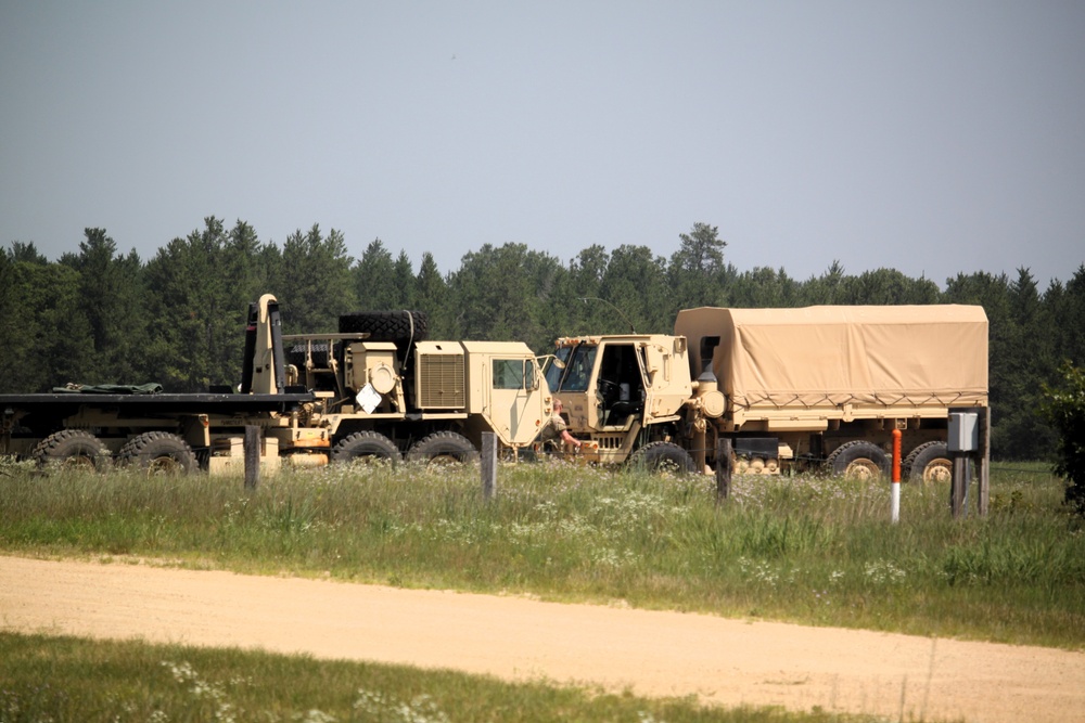 Iowa National Guard aviation troops hold training at McCoy’s Young Air Assault Strip, South Post