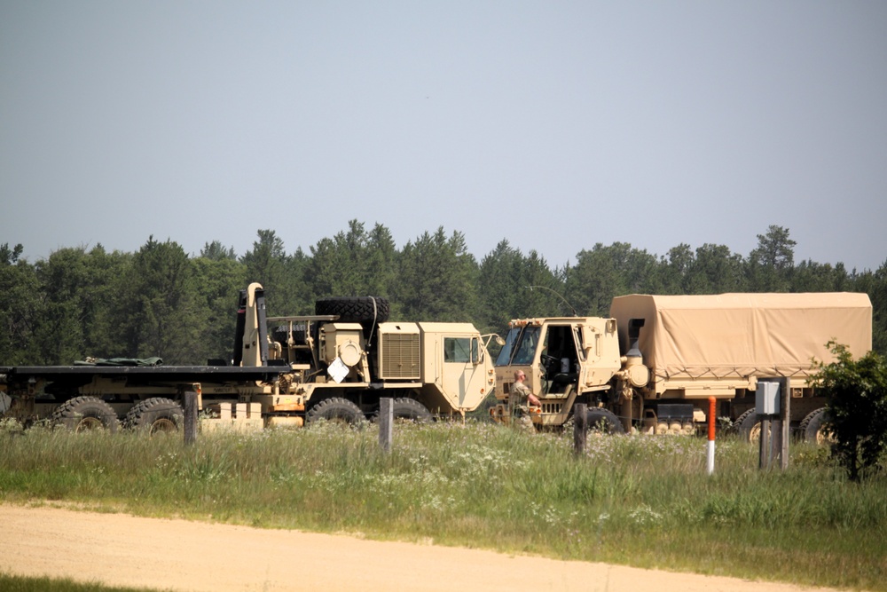 Iowa National Guard aviation troops hold training at McCoy’s Young Air Assault Strip, South Post