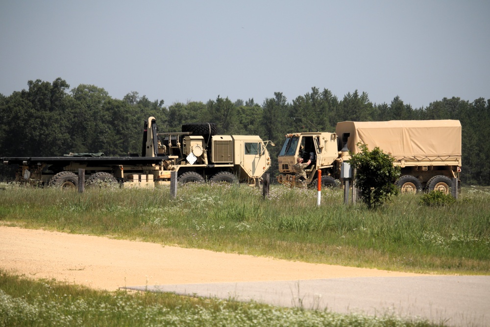 Iowa National Guard aviation troops hold training at McCoy’s Young Air Assault Strip, South Post