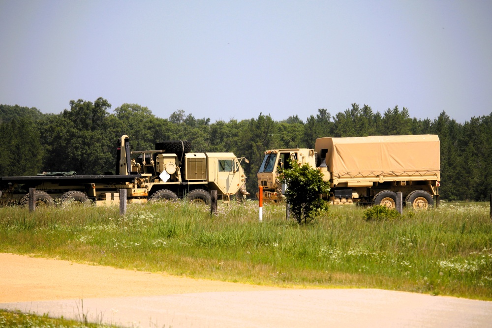 Iowa National Guard aviation troops hold training at McCoy’s Young Air Assault Strip, South Post