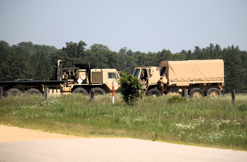 Iowa National Guard aviation troops hold training at McCoy’s Young Air Assault Strip, South Post