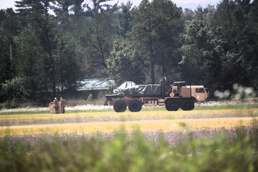 Iowa National Guard aviation troops hold training at McCoy’s Young Air Assault Strip, South Post