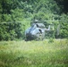 Iowa National Guard aviation troops hold training at McCoy’s Young Air Assault Strip, South Post