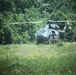 Iowa National Guard aviation troops hold training at McCoy’s Young Air Assault Strip, South Post