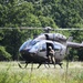 Iowa National Guard aviation troops hold training at McCoy’s Young Air Assault Strip, South Post
