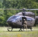 Iowa National Guard aviation troops hold training at McCoy’s Young Air Assault Strip, South Post