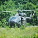 Iowa National Guard aviation troops hold training at McCoy’s Young Air Assault Strip, South Post