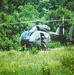 Iowa National Guard aviation troops hold training at McCoy’s Young Air Assault Strip, South Post