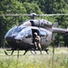 Iowa National Guard aviation troops hold training at McCoy’s Young Air Assault Strip, South Post