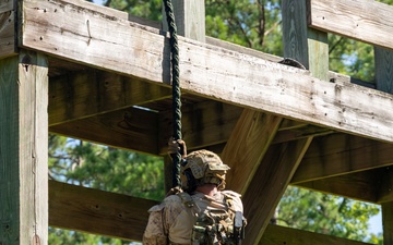 U.S. Marines Conduct a Stress Shoot During MRC