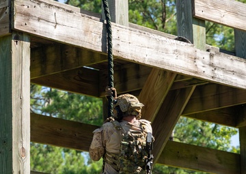 U.S. Marines Conduct a Stress Shoot During MRC