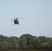 Iowa National Guard aviation troops hold training at McCoy’s Young Air Assault Strip, South Post
