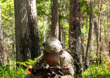 U.S. Marines Conduct a Stress Shoot During MRC