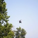 Iowa National Guard aviation troops hold training at McCoy’s Young Air Assault Strip, South Post