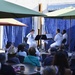 Navy Band Southwest's Wood Wind Quartet performs at Carlsbad City Library