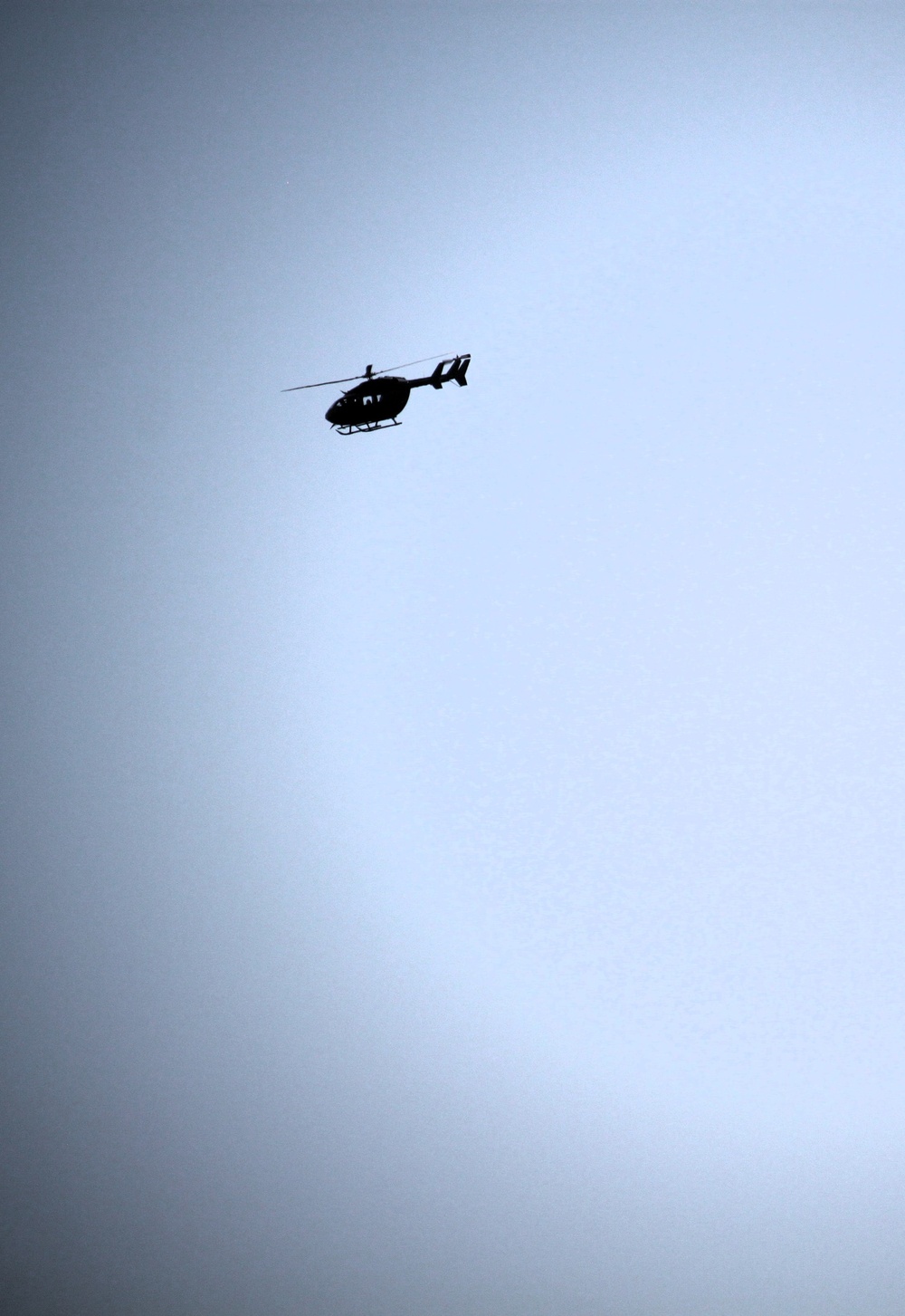 Iowa National Guard aviation troops hold training at McCoy’s Young Air Assault Strip, South Post