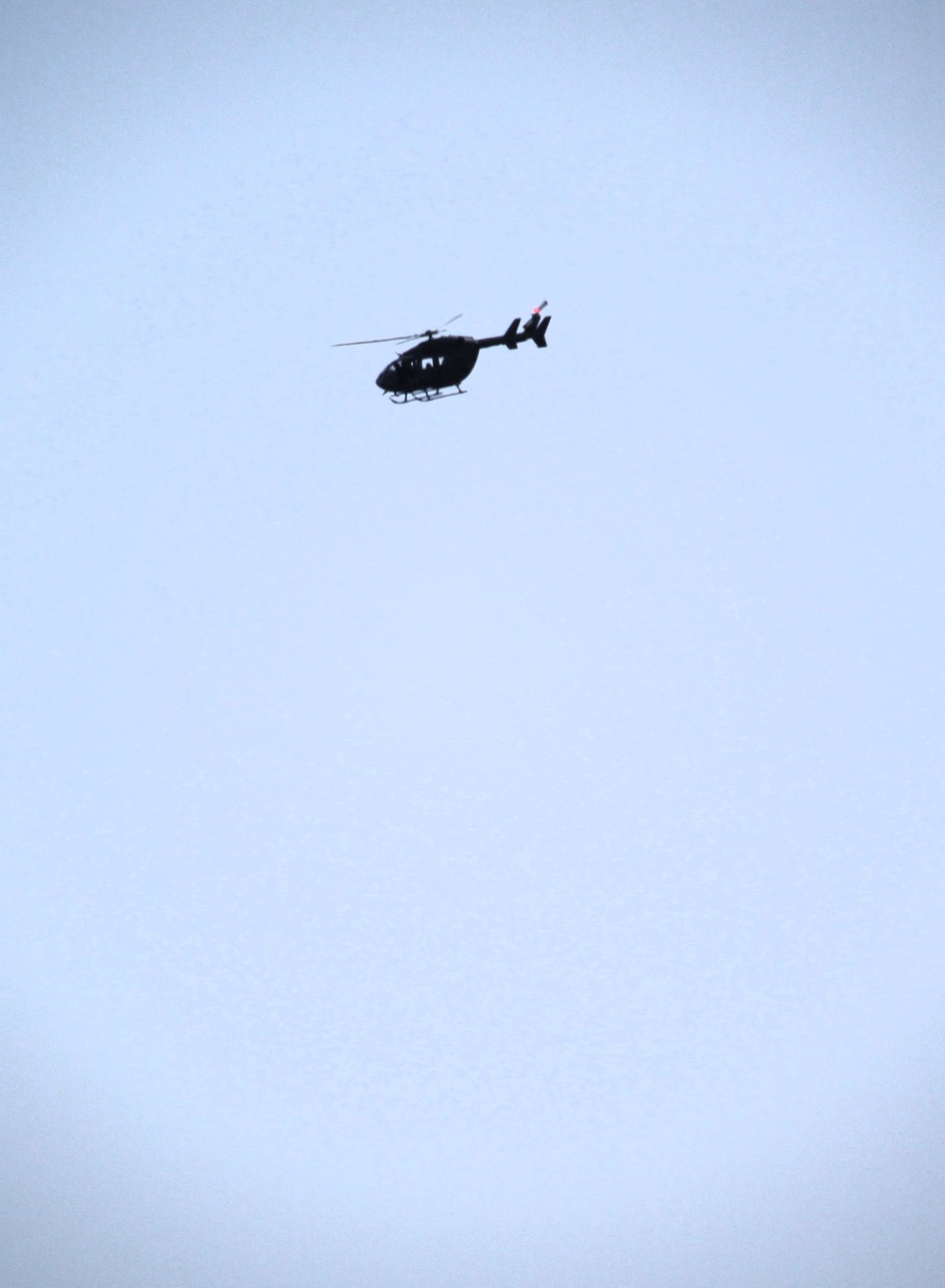 Iowa National Guard aviation troops hold training at McCoy’s Young Air Assault Strip, South Post
