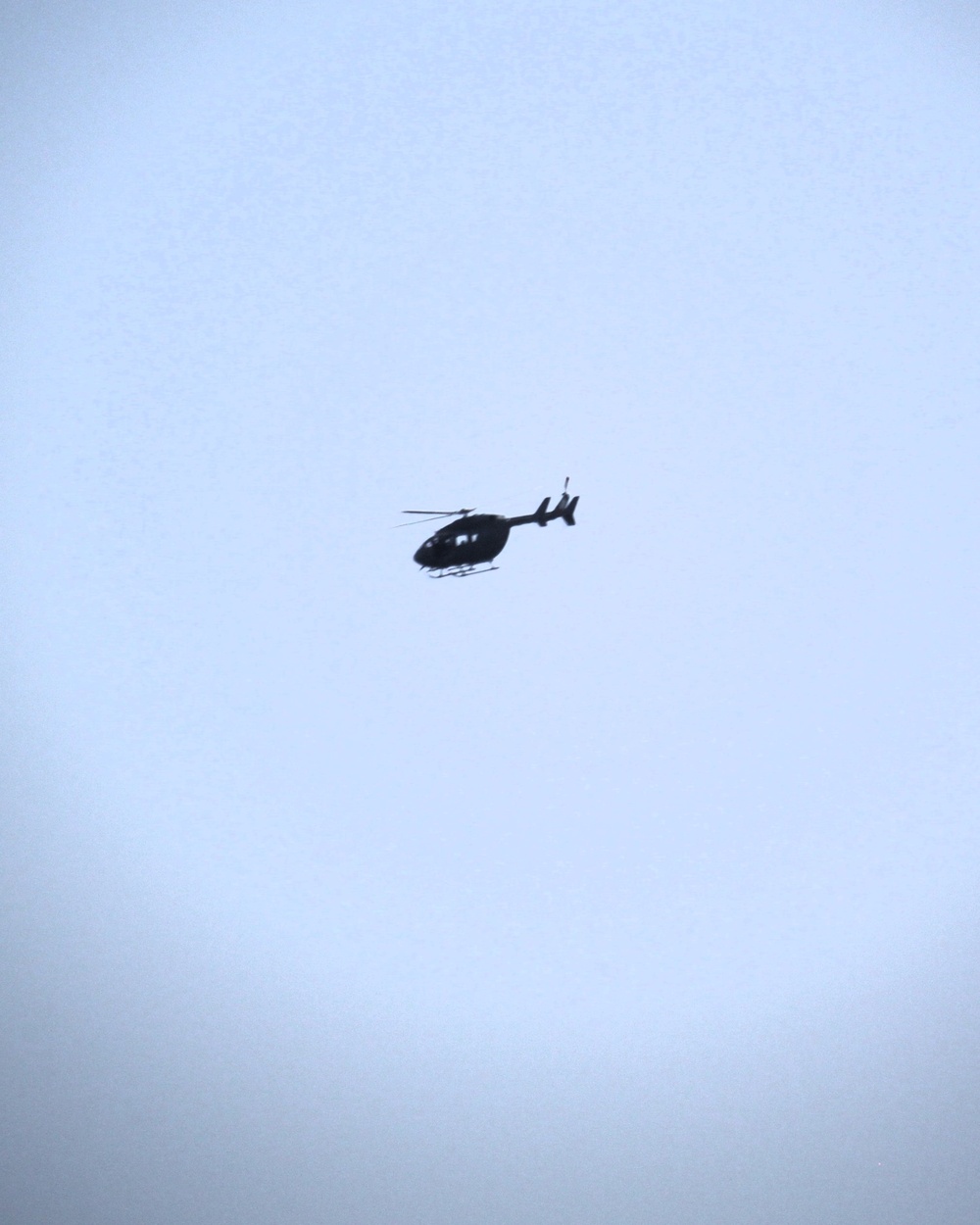 Iowa National Guard aviation troops hold training at McCoy’s Young Air Assault Strip, South Post