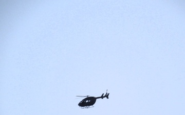 Iowa National Guard aviation troops hold training at McCoy’s Young Air Assault Strip, South Post