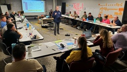 Problem-Solving Practitioner Class Strengthens GRGB Foundations