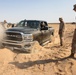 Task Force Forge conducts vehicle recovery training
