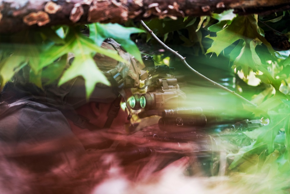 White devils assault the opposing force during Devil Avalanche