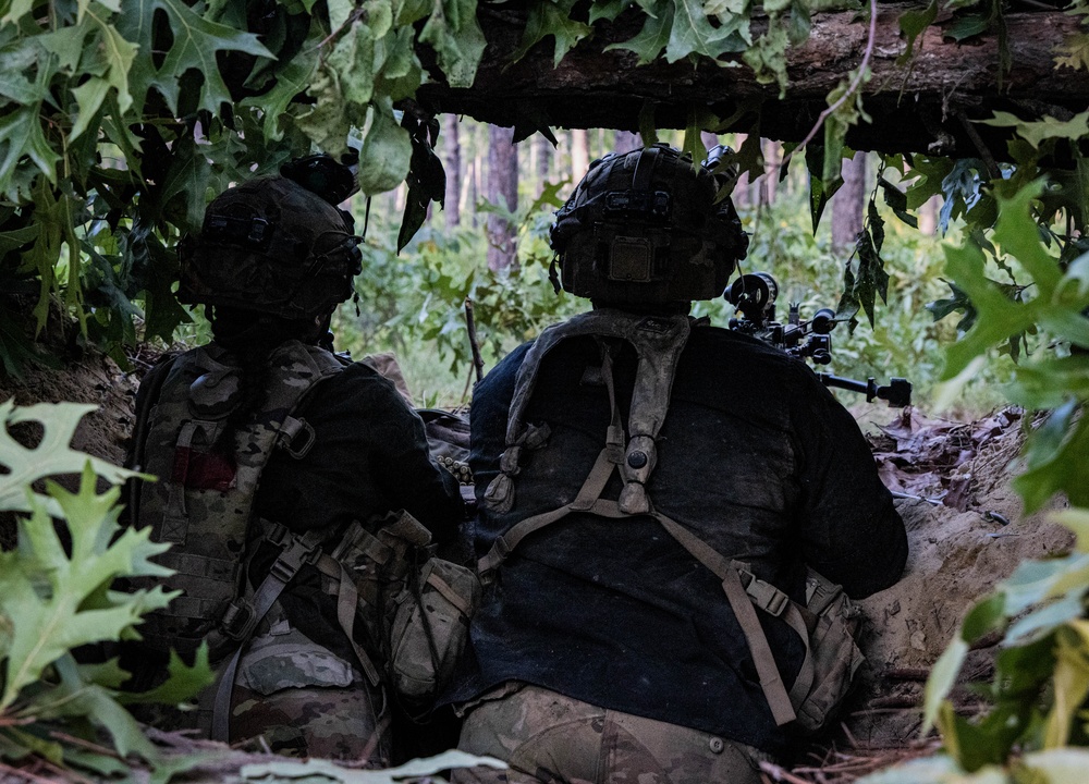 Devil Avalanche: Assaulting Objective