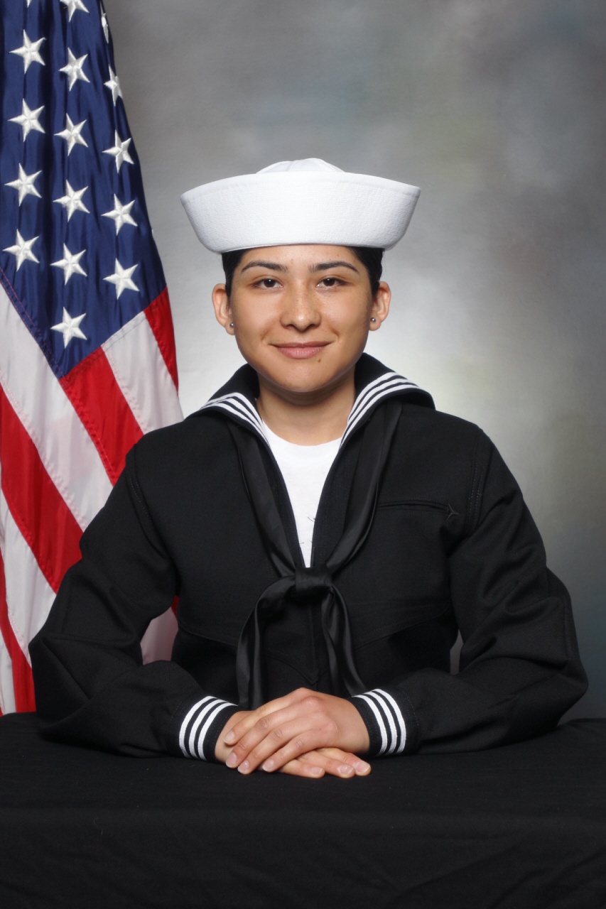 Paredes Pamatz Earns Military Excellence Award at Recruit Training Command