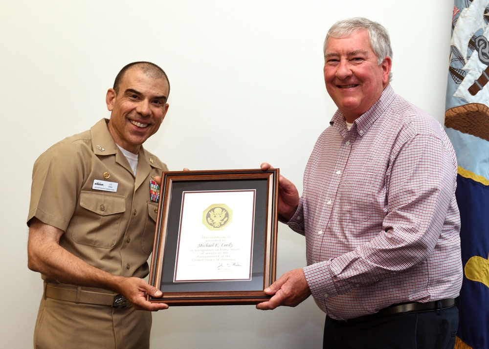 NAVSUP BSC | Length of Service