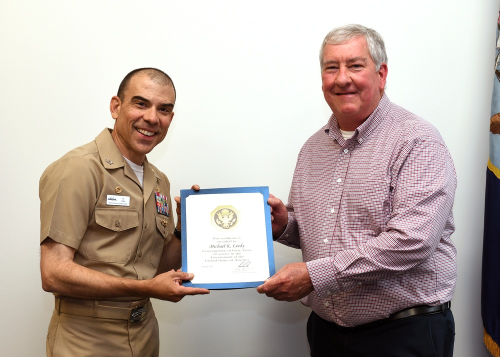 NAVSUP BSC | Length of Service