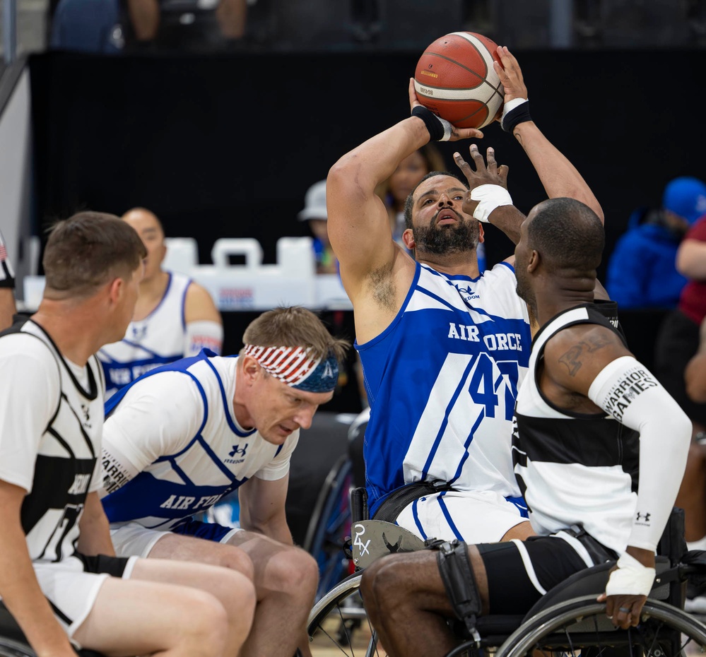 DoD Warrior Games Wheelchair Basketball Event
