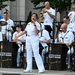 Navy Band Commodores at Navy Memorial
