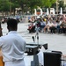 Navy Band Commodores at Navy Memorial