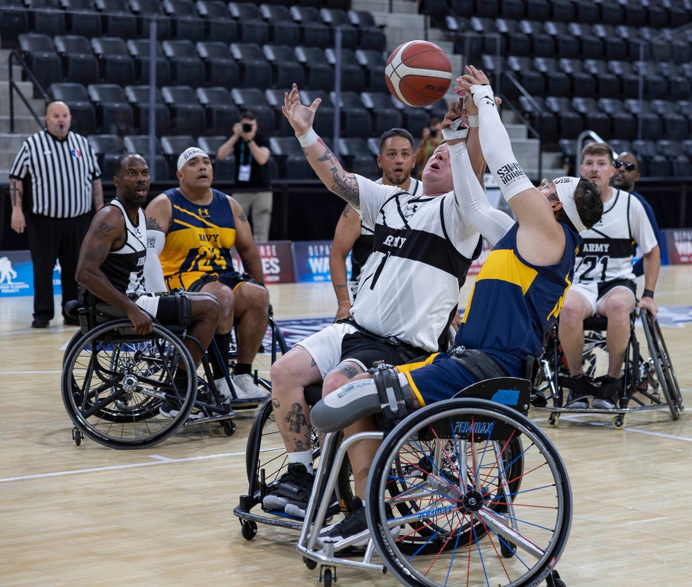 DoD Warrior Games Wheelchair Basketball Event