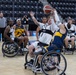 DoD Warrior Games Wheelchair Basketball Event