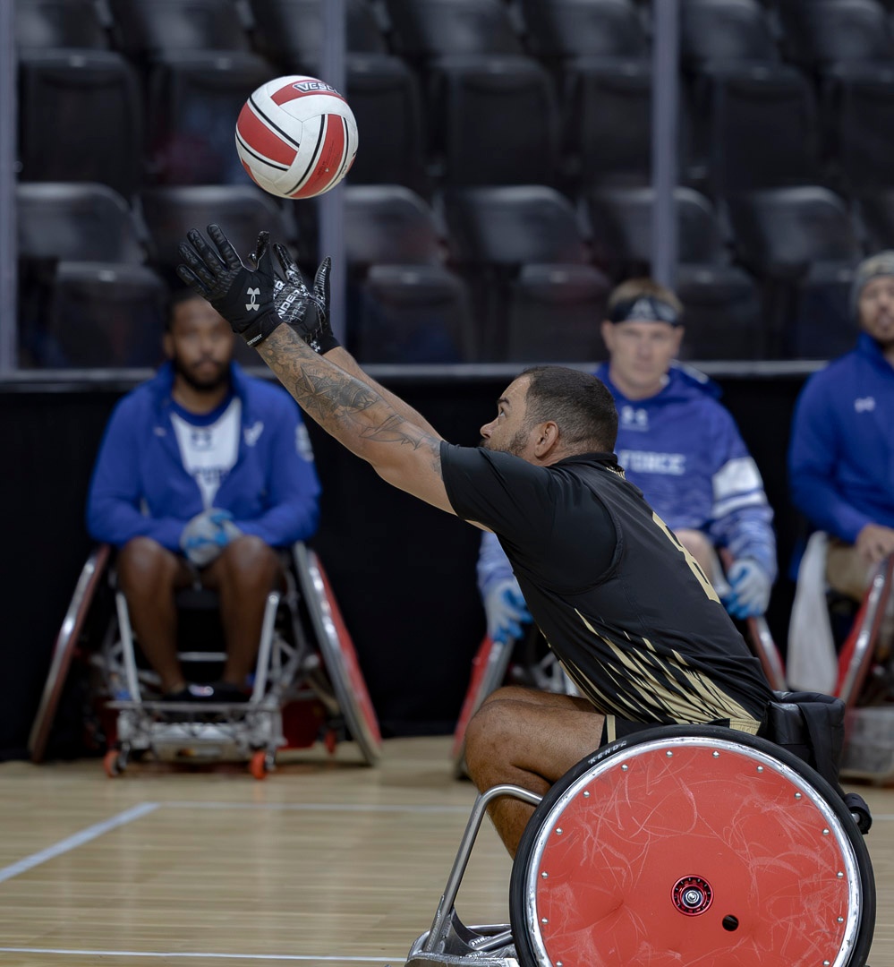 DoD Warrior Games Wheelchair Rugby Event