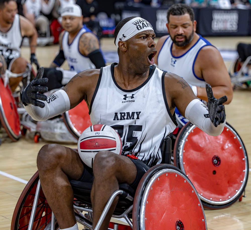 DoD Warrior Games Wheelchair Rugby Event