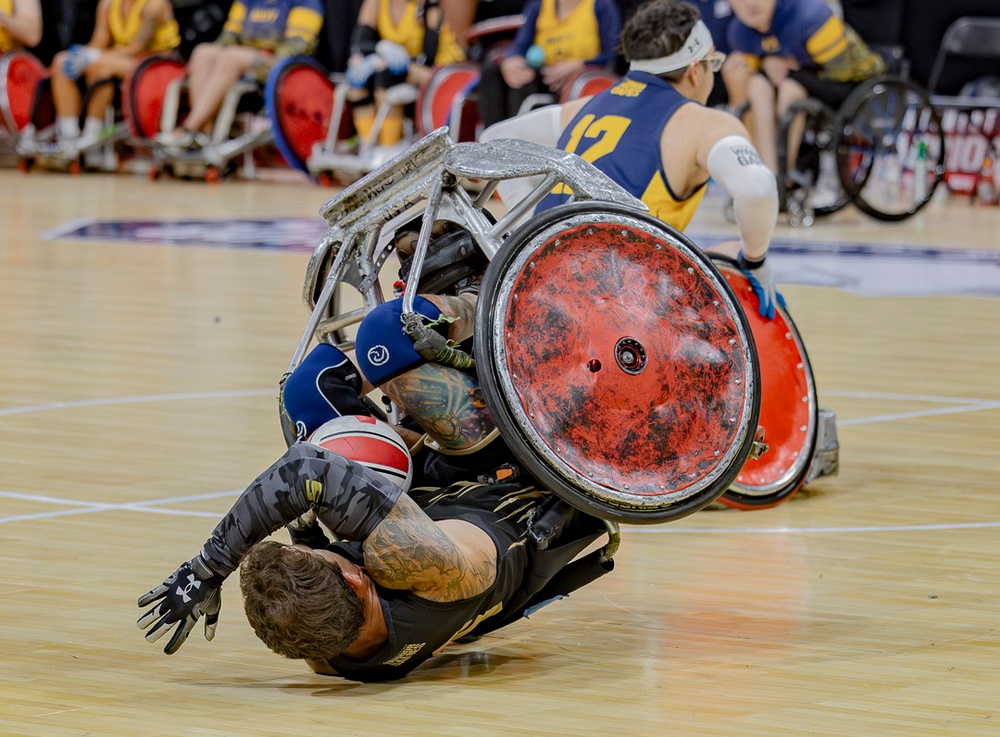 DoD Warrior Games Wheelchair Rugby Event