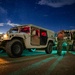 Soldiers Conduct Nighttime Drivers Training