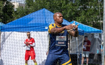 Team Navy competes in Warrior Games 2025
