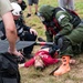 NE CERFP Collective Training Exercise, CTE, Rhode Island Fire Academy