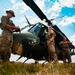 37th Helicopter Squadron Takes Off from Ft. D.A. Russell Days