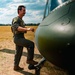 37th Helicopter Squadron Takes Off from Ft. D.A. Russell Days